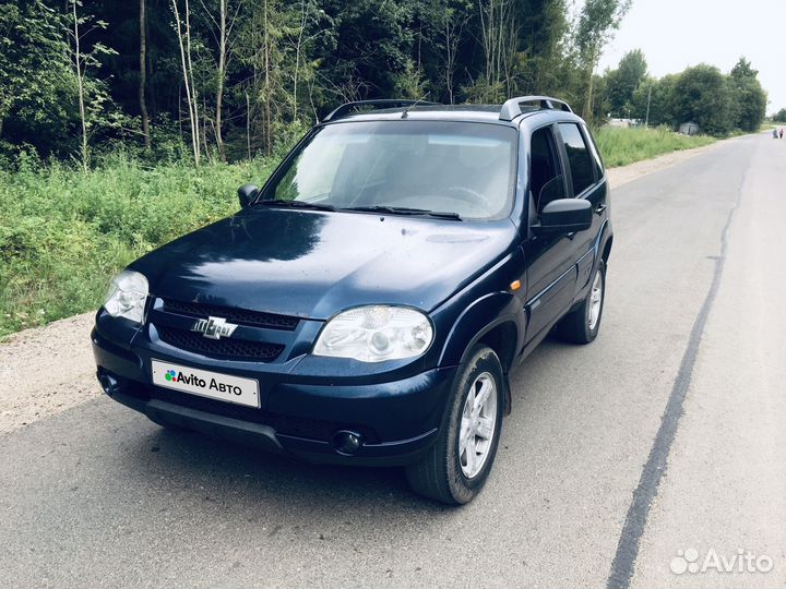 Chevrolet Niva 1.7 МТ, 2010, 243 000 км