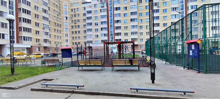 2-к. квартира, 58,2 м², 1/9 эт.