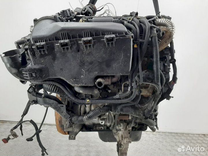 Двигатель 9HZ10JB6030112501 Peugeot 307 (2001-2008