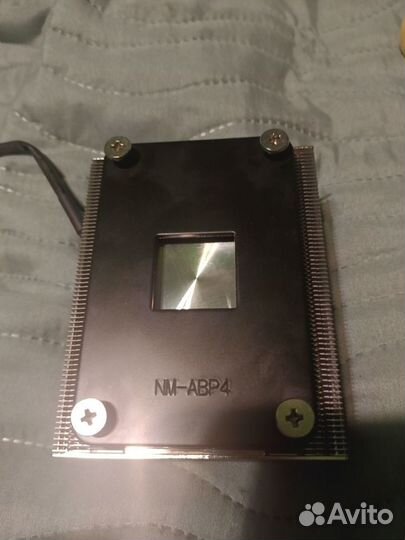 Кулер процеccорный Noctua NH-L9a-AM4