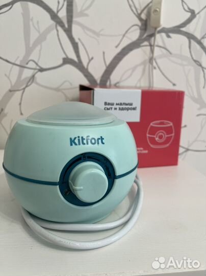 Подогреватель для бутылочек kitfort