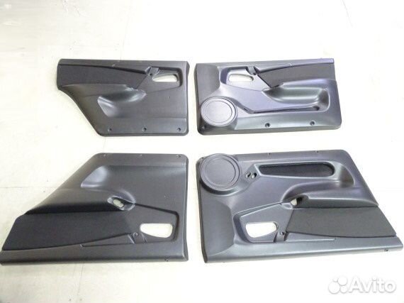 Обшивки дверей ваз