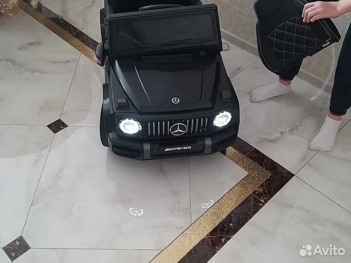 Детский электромобиль mercedes