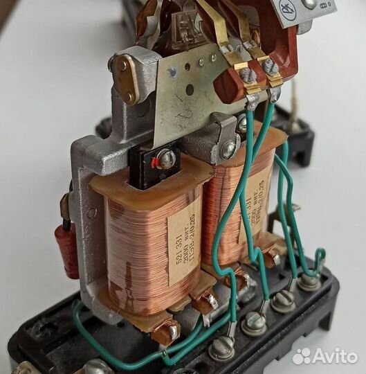 Реле промежуточные типов