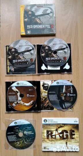 Компьютерные Игры . Супер 5 Шт