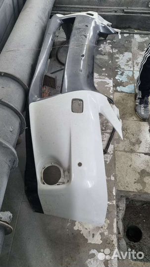 Бампер передний ct 200 h