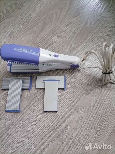 Плойка гафре+3насадки