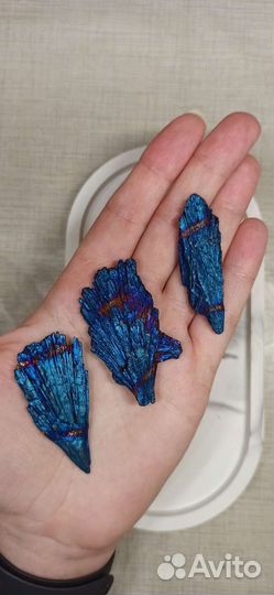 Кианит ведьмина метла