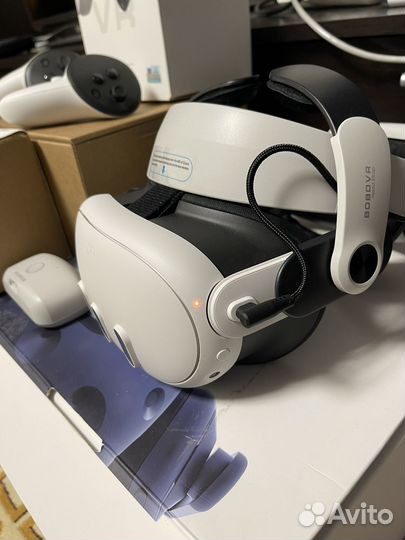 Oculus quest 3 128 gb + аксы