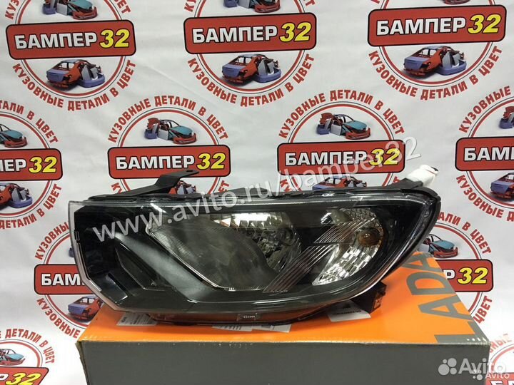 Блок фара левая Granta FL