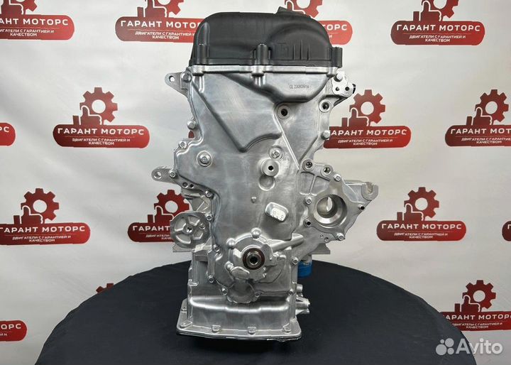 Двигатель G4FC 1.6 Hyundai Solaris 1 Kia Ceed 1