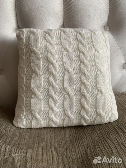 Подушка декоративная ручная работа