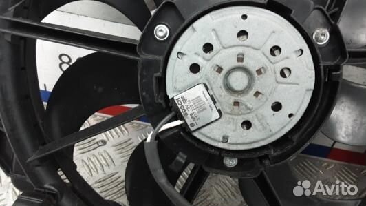 Вентилятор радиатора mazda 3 2 (2SK14KE01)