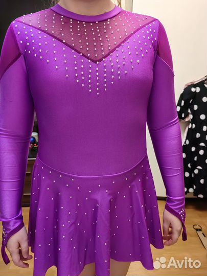 Костюм для спортивных танцев, чир лидинга