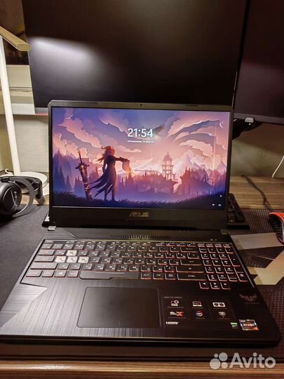 Asus Tuf gaming fx505dt