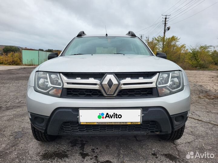 Renault Duster 1.6 МТ, 2016, 52 458 км