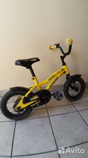 Продаю детский велосипед и беговелик