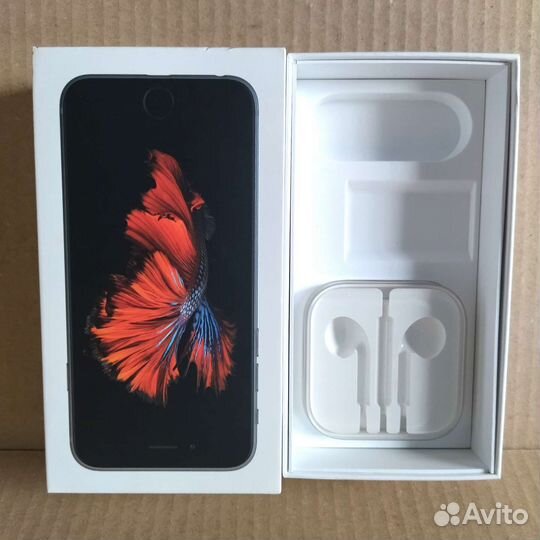 Коробка от телефона iPhone 6s