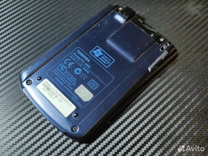 Кпк toshiba pocket pc e400