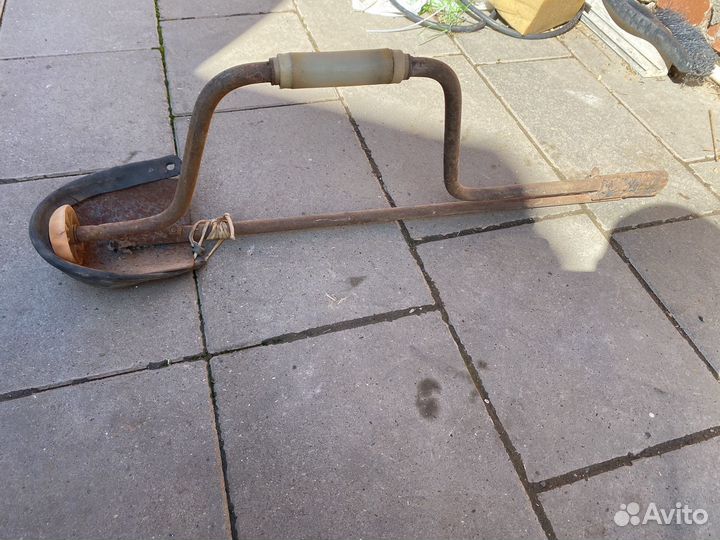 Бур для зимней рыбалки бу