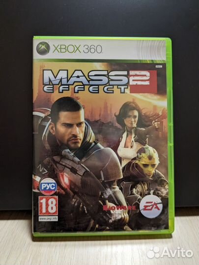 Mass Effect 2 для Xbox 360
