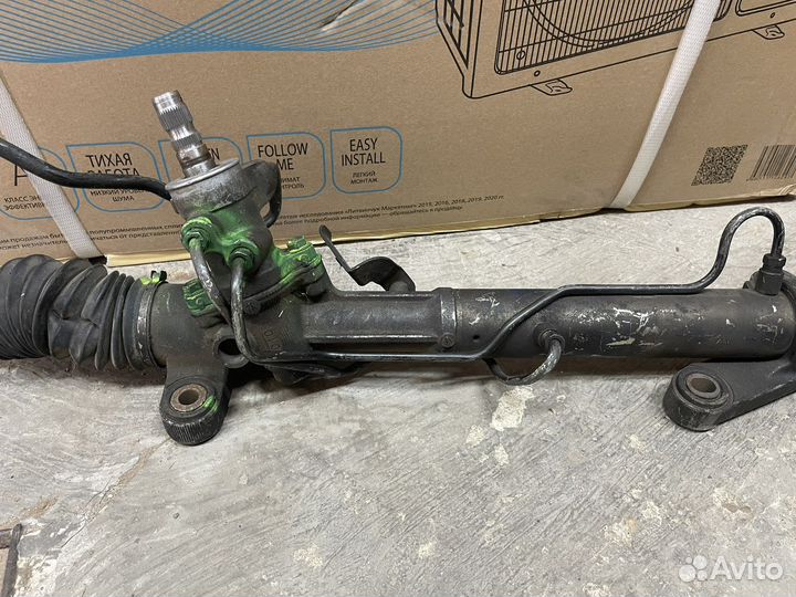 Рулевая рейка гур nze122