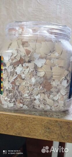 Скорлупа яичная