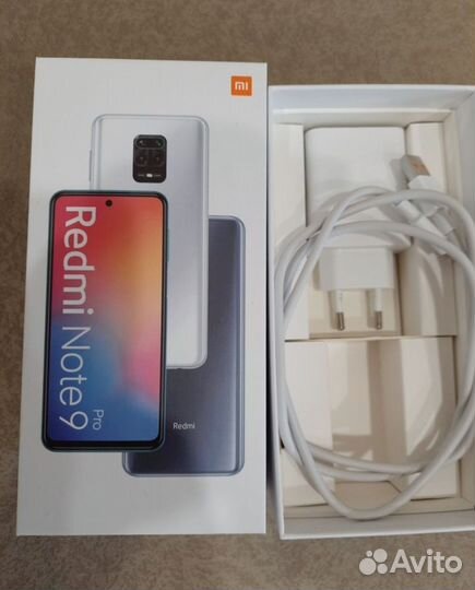 Xiaomi Redmi Note 9 Pro, 6/128 ГБ