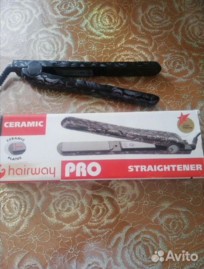 Щипцы выпрямители для волос
