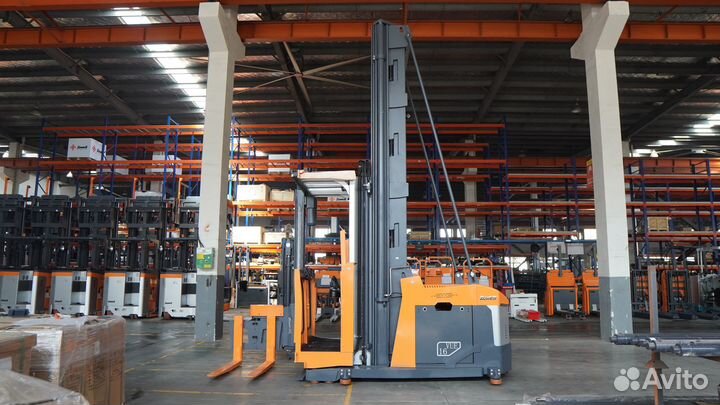 Узкопроходный высотный штабелер от изготовителя