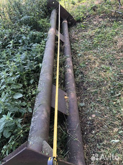 Опора кран балки