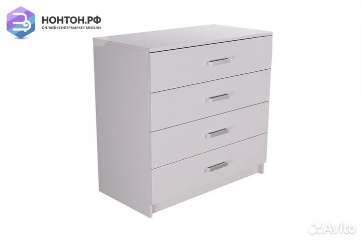 Комод Эва км-021 белый