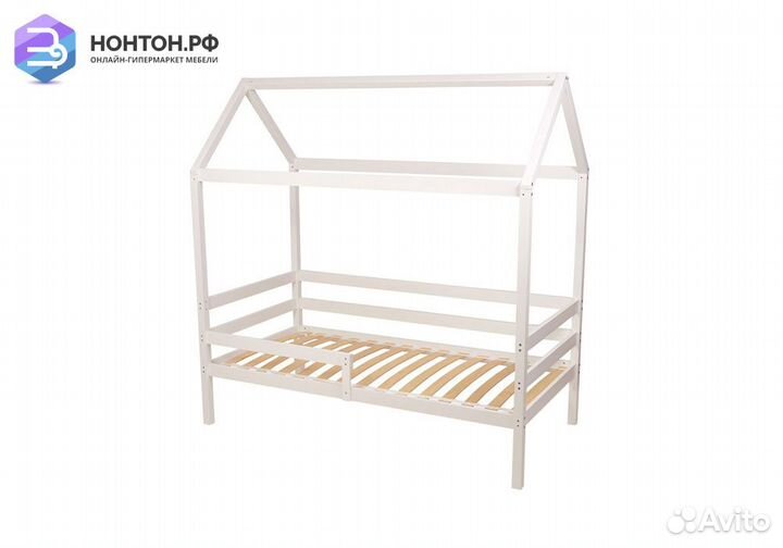 Кровать Simple 950 белый