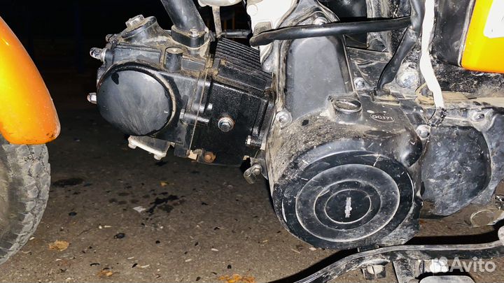 Двигатель racer110