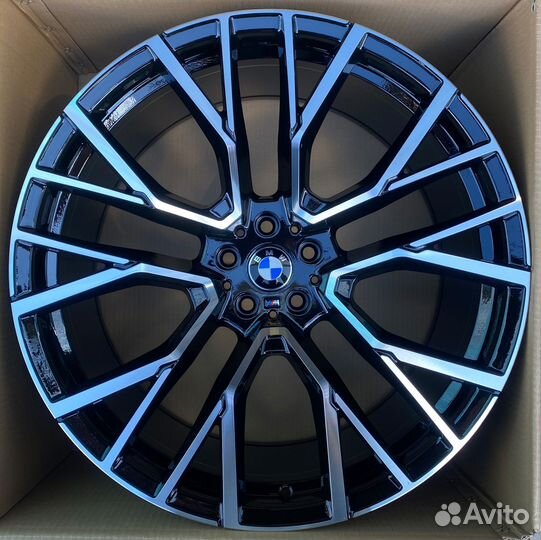Диски BMW 809 стиль R22 бмв
