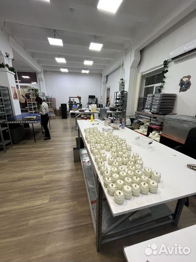 Контрактное производство диффузоров и свечей