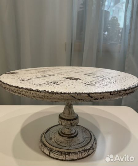 Тортовница деревянная