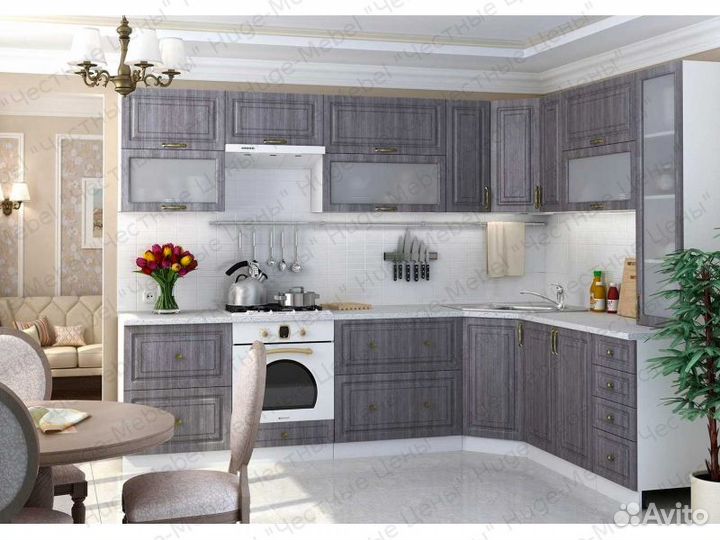 Кухня. Новый кухонный гарнитур