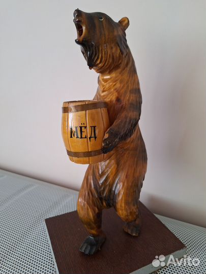 Сувенир Мишка на пасеке