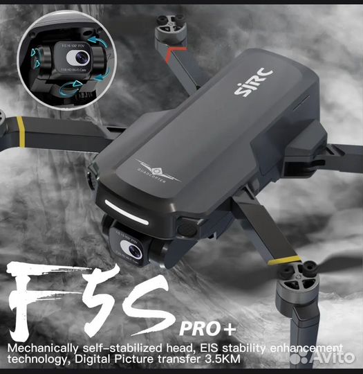 Sjrc F5S PRO + 4k