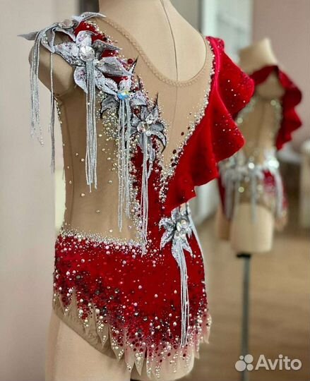 Купальник для художественной гимнастики