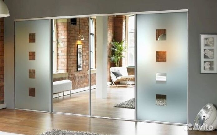 Раздвижные перегородки