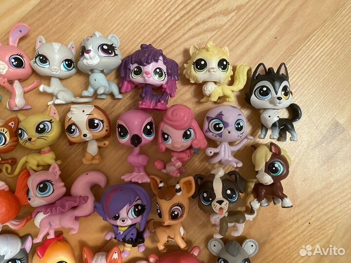 Littlest Pet Shop новые лпс lps игрушки пет шоп