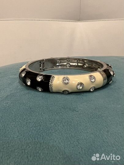 Браслет эмаль и камни swarovski