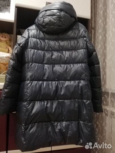 Пуховик женский 46 48 размер бу