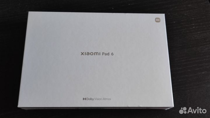 Планшет Mi Pad 6 8/128 черный рус