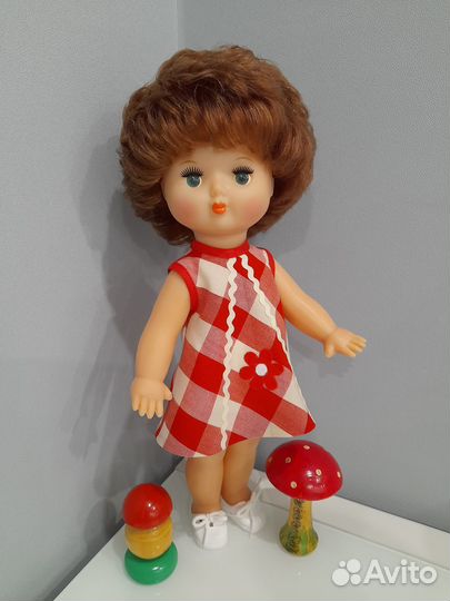 Кукла СССР Кира Вятка