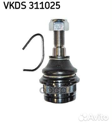 Опора шаровая верхняя VW transporter IV vkds