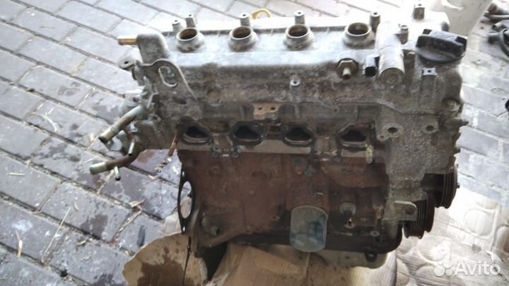 Nissan almera classic двигатель