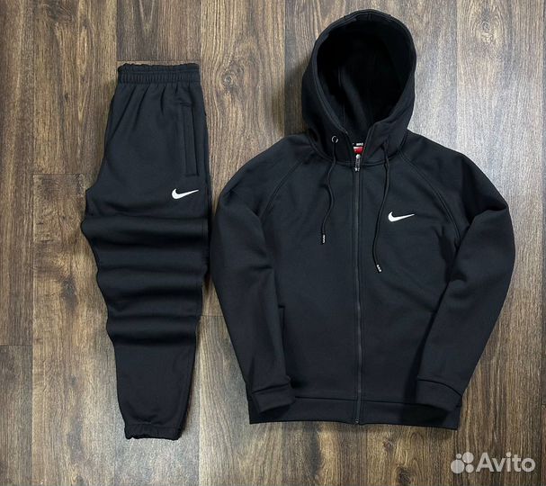 Спортивный костюм Nike зимний флис